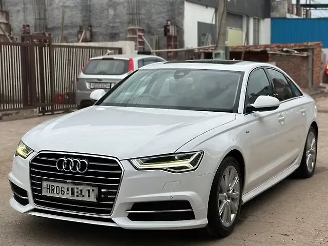 Used Audi A6 [2015-2019] 35 TDI Matrix in Chandigarh
