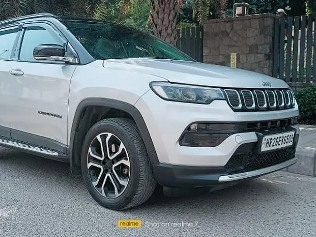 Used 2022 Jeep Compass in Delhi