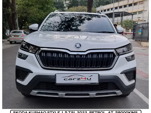Used 2022 Skoda Kushaq in Chennai