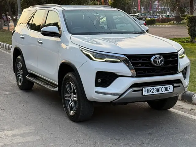 Used 2022 Toyota Fortuner in Chandigarh