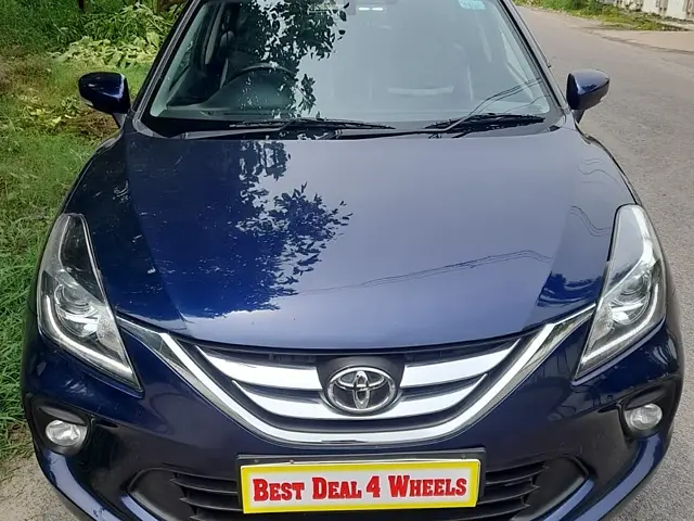 Used 2020 Toyota Glanza in Lucknow