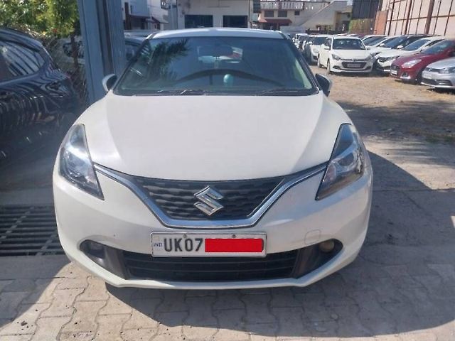 Used Maruti Suzuki Baleno [2015-2019] Alpha 1.3 in Dehradun