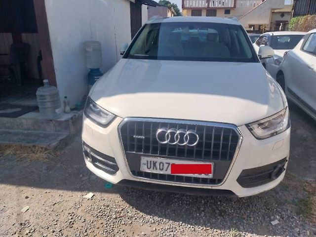 Used 2015 Audi Q3 in Dehradun