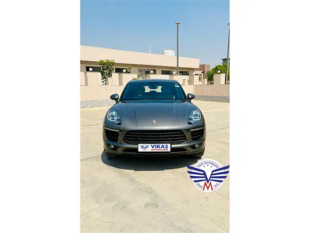 Used 2018 Porsche Macan in Ahmedabad