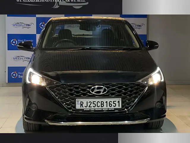 Used 2022 Hyundai Verna in Jaipur