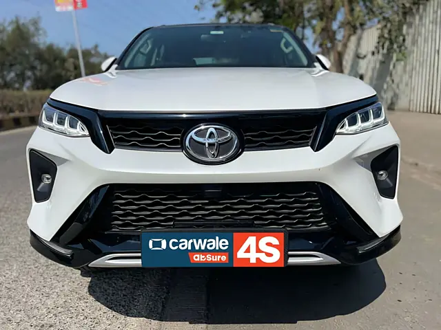 Used 2024 Toyota Fortuner in Mumbai