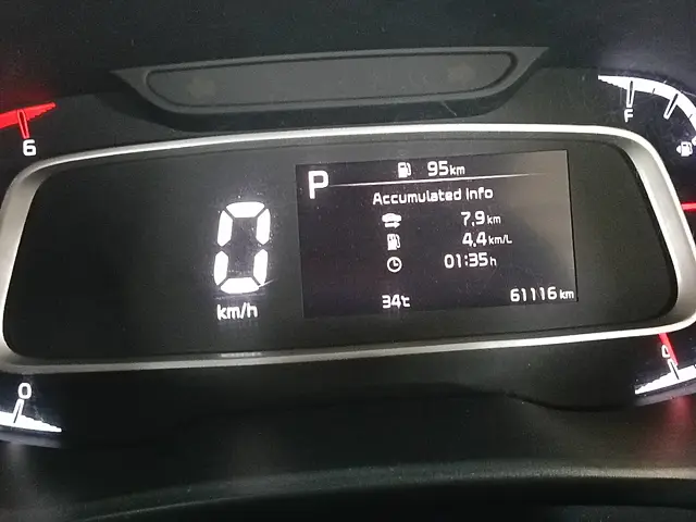 Used Kia Sonet [2020-2022] GTX Plus 1.5 AT [2020-2021] in Hyderabad