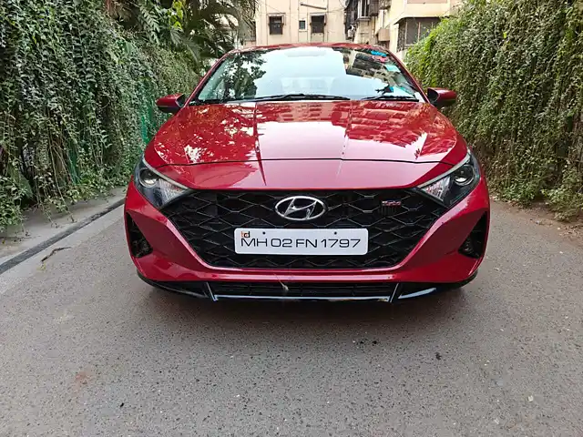 Used 2021 Hyundai i20 N Line in Mumbai