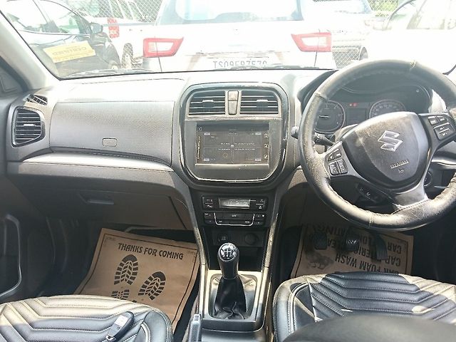 Used Maruti Suzuki Vitara Brezza [2016-2020] ZDi Plus in Hyderabad