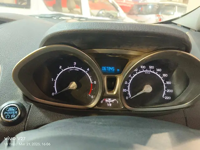 Used Ford EcoSport [2017-2019] Ambiente 1.5L TDCi in Kanpur