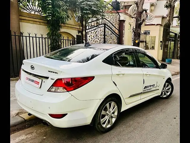 Used Hyundai Verna [2011-2015] Fluidic 1.6 CRDi SX in Kanpur