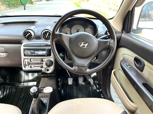 Used Hyundai Santro Xing [2008-2015] GL (CNG) in Delhi