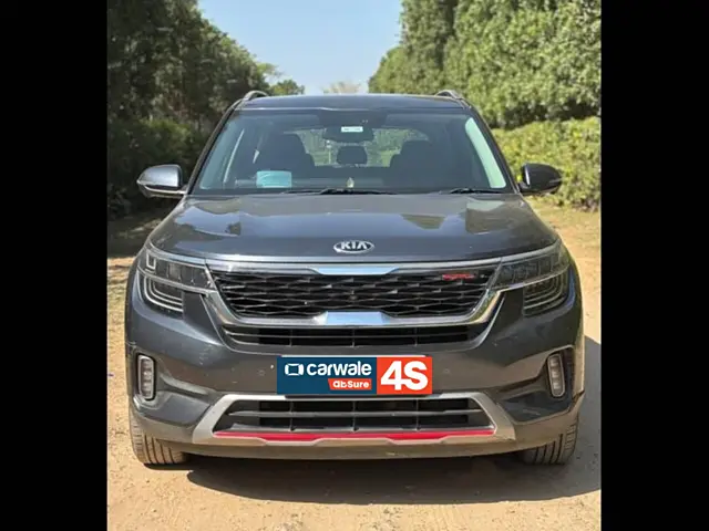 Used 2020 Kia Seltos in Ahmedabad