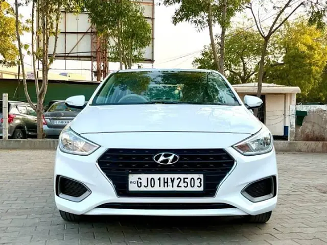 Used 2018 Hyundai Verna in Ahmedabad