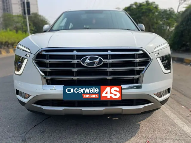 Used 2022 Hyundai Creta in Mumbai