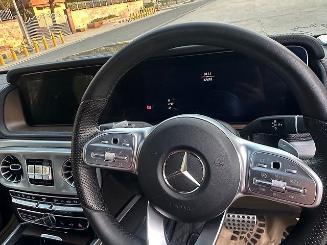 Used Mercedes-Benz G-Class [2018-2023] G 400d in Delhi