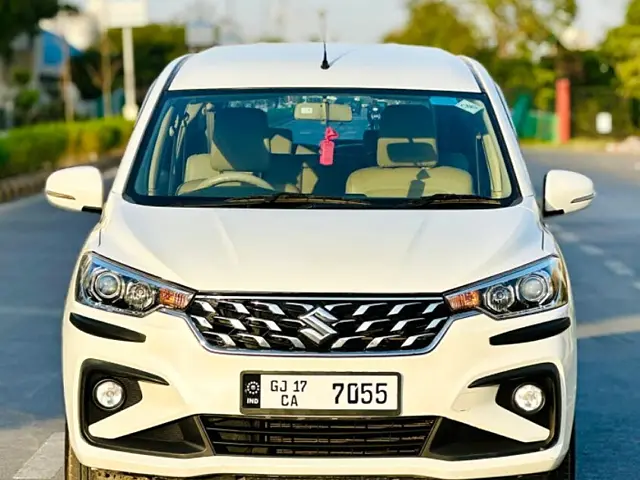 Used 2022 Maruti Suzuki Ertiga in Ahmedabad
