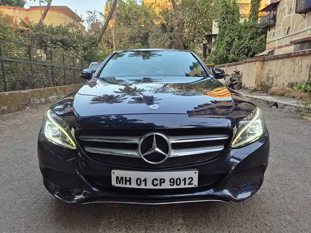 Used 2017 Mercedes-Benz C-Class in Mumbai