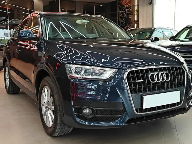 Used 2012 Audi Q3 in Ahmedabad