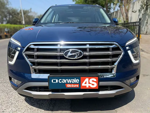 Used 2021 Hyundai Creta in Mumbai