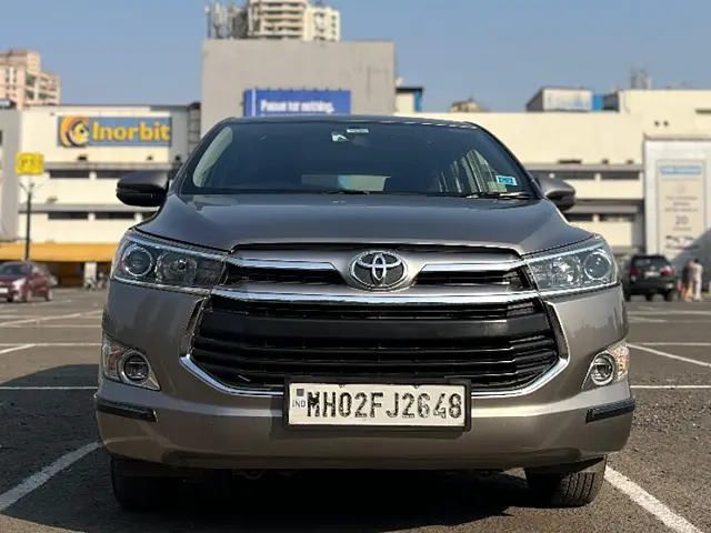 Used 2020 Toyota Innova Crysta in Mumbai