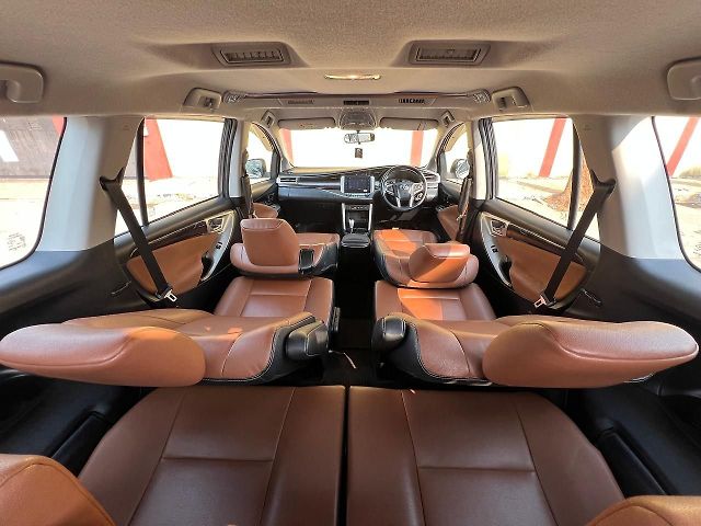 Used Toyota Innova Crysta [2016-2020] 2.8 ZX AT 7 STR [2016-2020] in Mumbai
