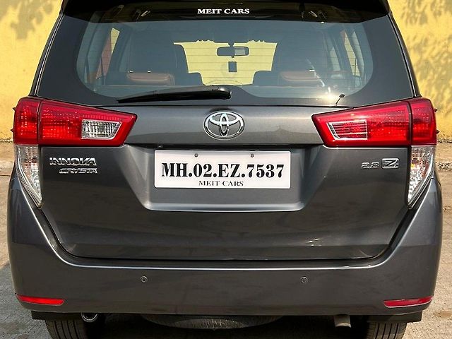 Used Toyota Innova Crysta [2016-2020] 2.8 ZX AT 7 STR [2016-2020] in Mumbai