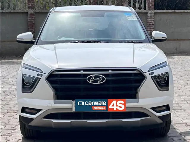 Used 2021 Hyundai Creta in Mumbai