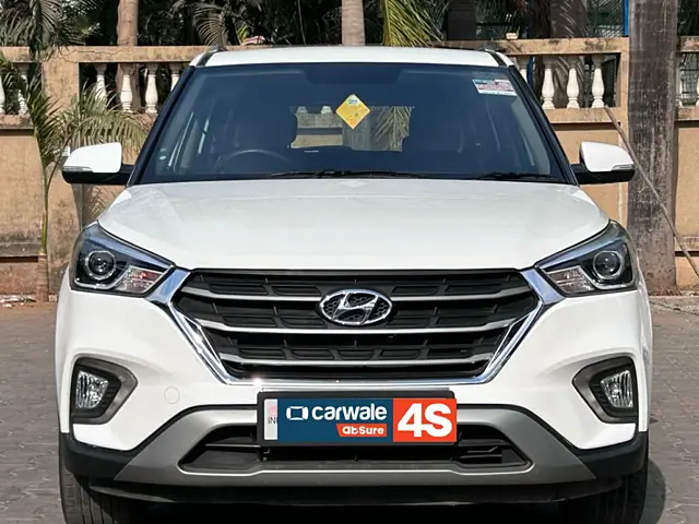 Used 2020 Hyundai Creta in Mumbai