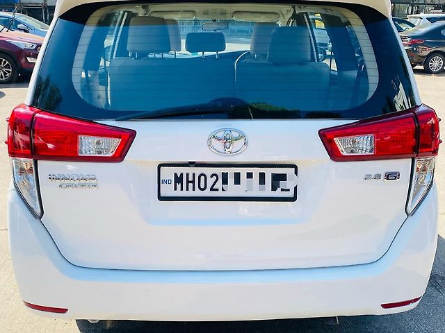 Used Toyota Innova Crysta [2016-2020] 2.8 GX AT 7 STR [2016-2020] in Mumbai