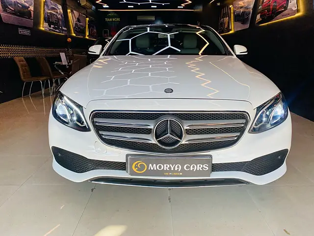 Used 2017 Mercedes-Benz E-Class in Mumbai