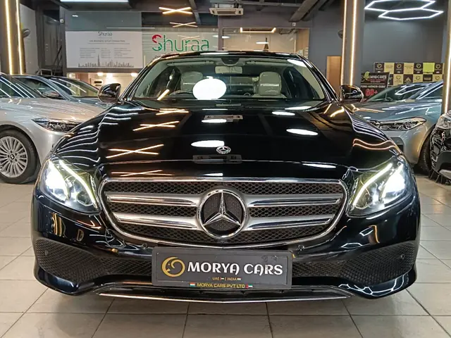 Used 2017 Mercedes-Benz E-Class in Mumbai