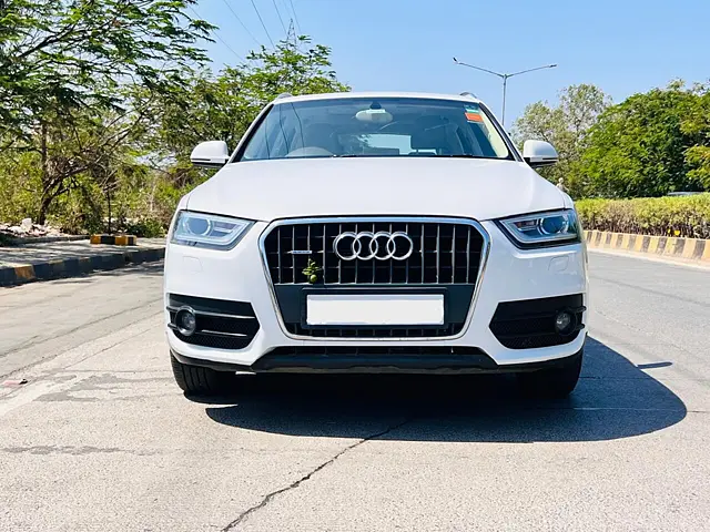 Used 2015 Audi Q3 in Mumbai