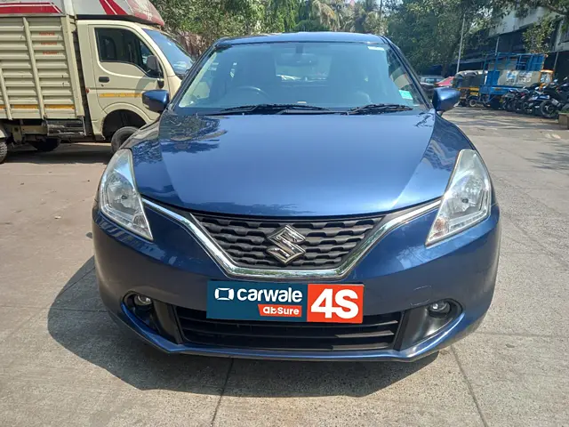 Used 2017 Maruti Suzuki Baleno in Mumbai