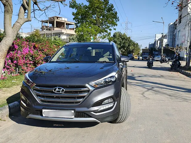 Used 2016 Hyundai Tucson in Mohali