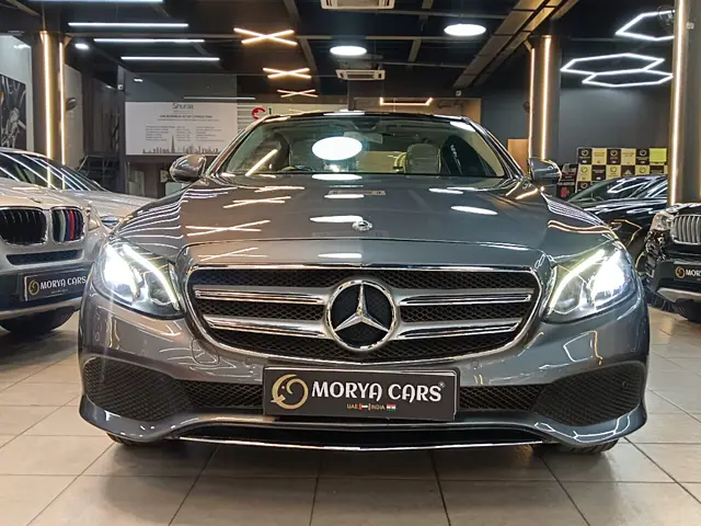 Used 2017 Mercedes-Benz E-Class in Mumbai