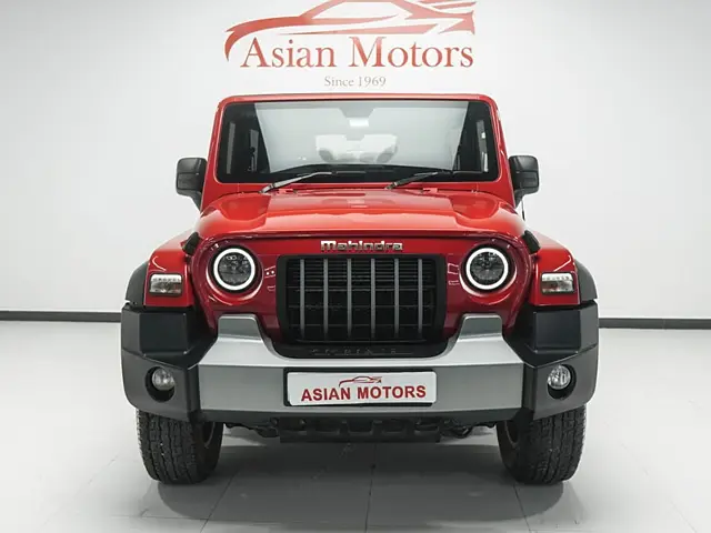 Used 2021 Mahindra Thar in Hyderabad
