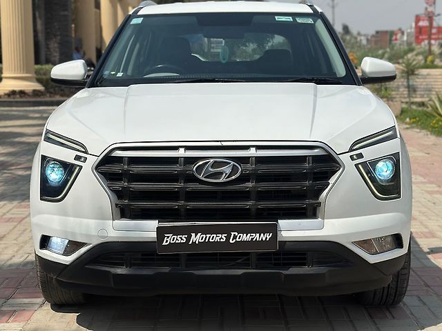 Used 2021 Hyundai Creta in Lucknow