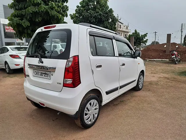 Used Maruti Suzuki Wagon R 1.0 [2010-2013] VXi in Mohali