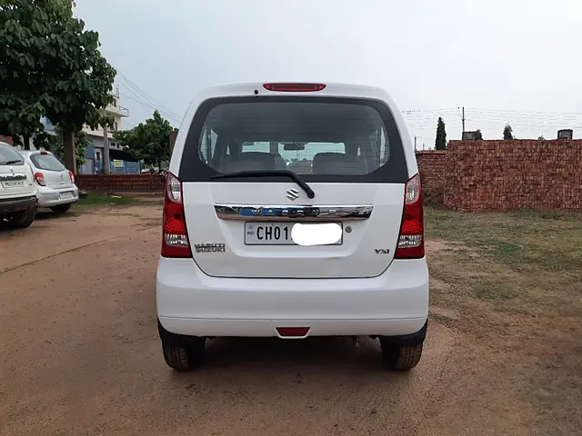 Used Maruti Suzuki Wagon R 1.0 [2010-2013] VXi in Mohali