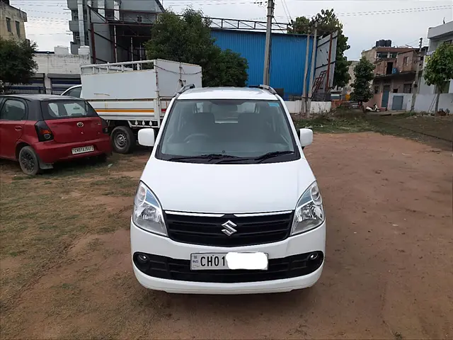 Used Maruti Suzuki Wagon R 1.0 [2010-2013] VXi in Mohali