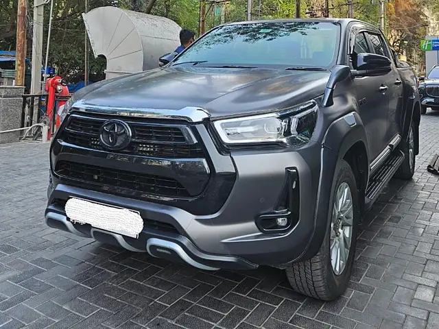 Used 2023 Toyota Hilux in Hyderabad
