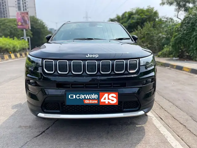 Used 2023 Jeep Compass in Mumbai