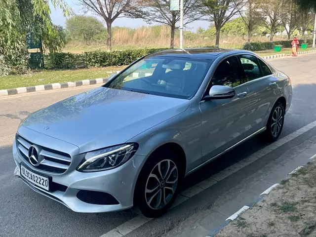 Used 2018 Mercedes-Benz C-Class in Chandigarh