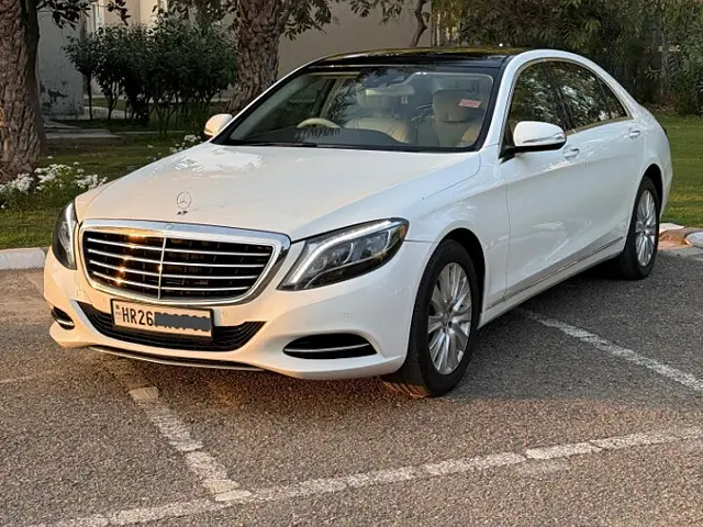 Used 2015 Mercedes-Benz S-Class in Chandigarh