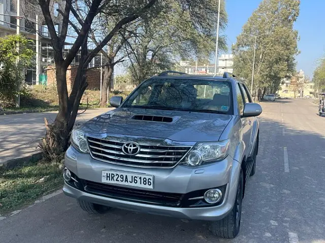 Used 2015 Toyota Fortuner in Chandigarh