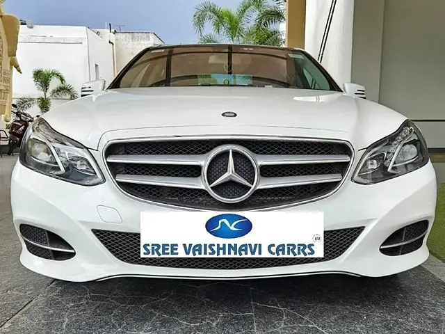 Used 2016 Mercedes-Benz E-Class in Coimbatore