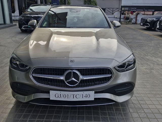 Used 2024 Mercedes-Benz C-Class in Mumbai