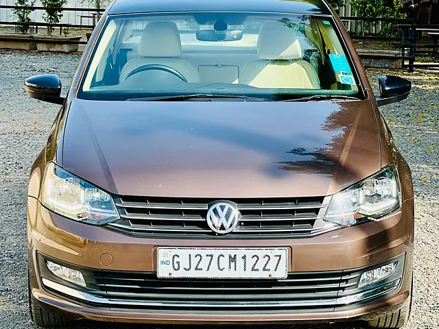 Used 2019 Volkswagen Vento in Ahmedabad