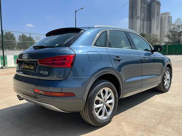 Used Audi Q3 [2012-2015] 35 TDI Premium in Bangalore